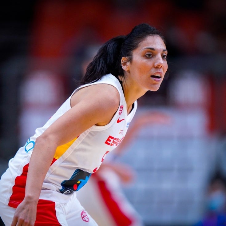 Cristina Ouviña causa baja en la selección para los dos partidos en Huelva
