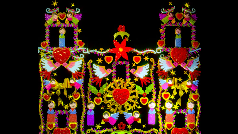 Videomapping en la fachada de la catedral, 30 zambombas, campanilleros, una pista de hielo... Así será la Navidad en Huelva