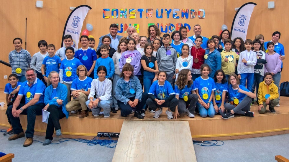 La capital tiene nueva alcaldesa infantil