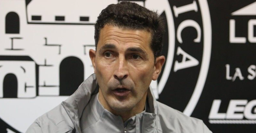 Juanma Rodríguez, nuevo técnico del Cartaya