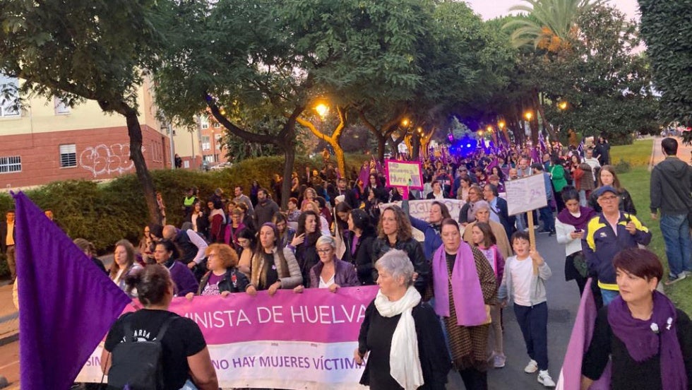 Marea violeta contra las violencias machistas