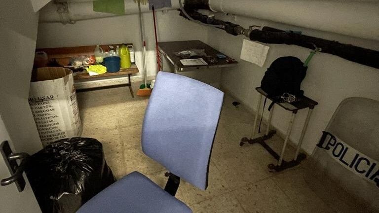 El runrún: Los calabozos de los juzgados, sin solución