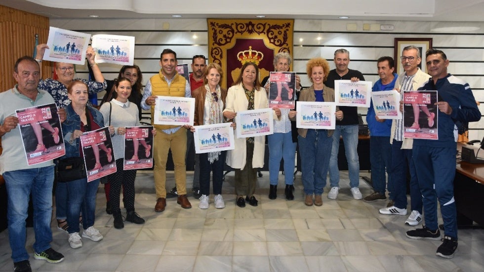 Punta Umbría celebra el 'Día sin Alcohol' con un cross solidario a beneficio de ARO