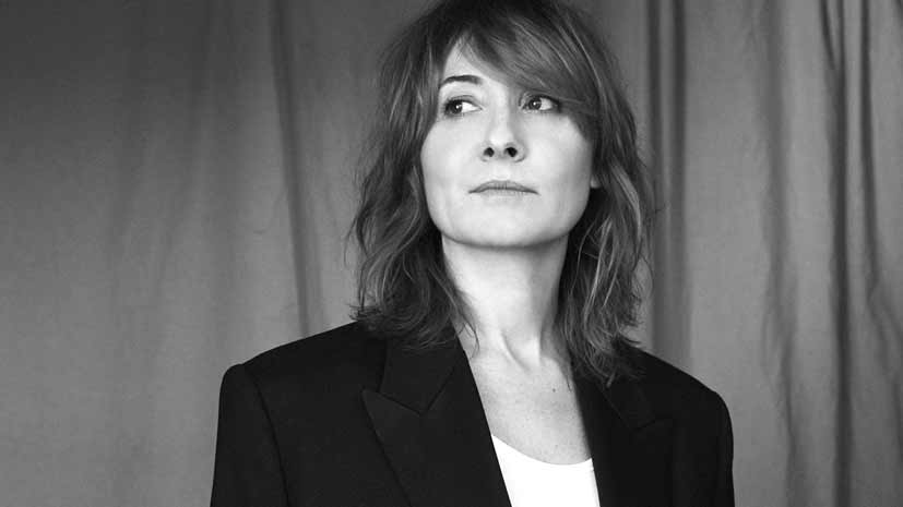 Nathalie Poza muestra su emoción en el Festival por el “primer premio a mi trayectoria”