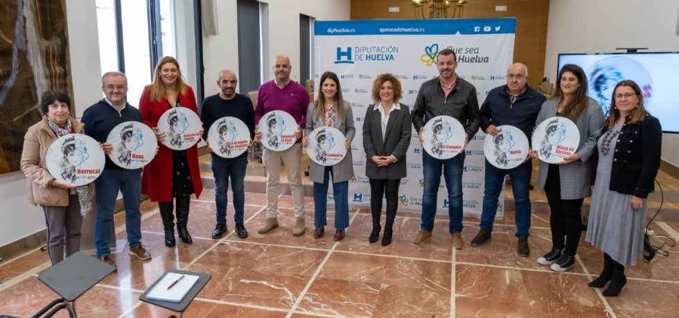 Alcaldes y alcaldesas de la Cuenca Minera conocen los planes de inversión de la Diputación en sus municipios