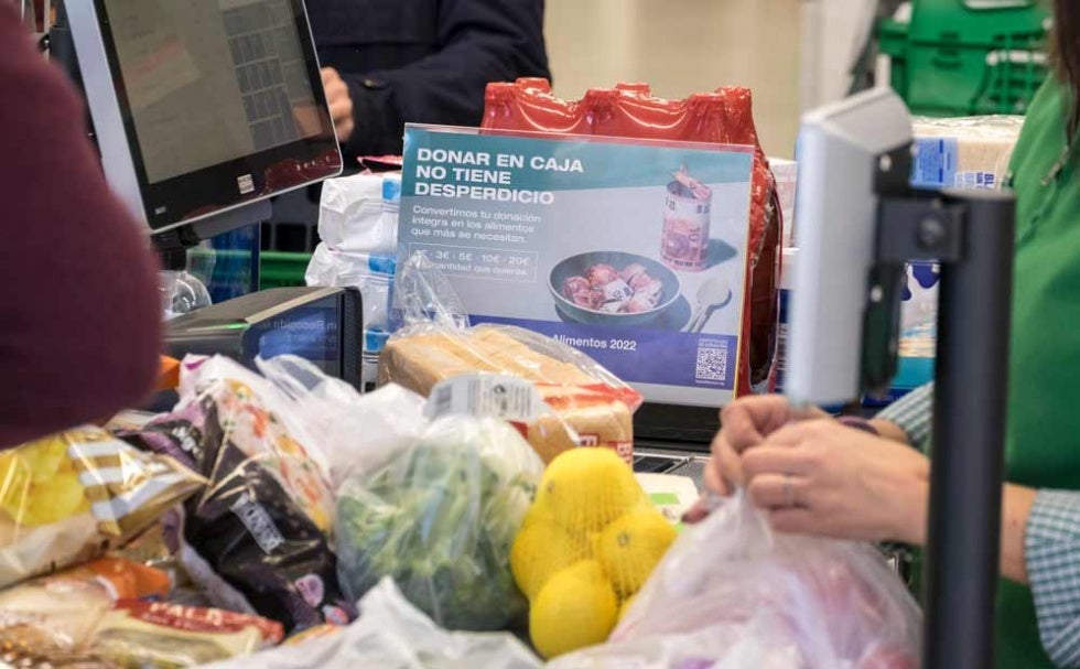 Manuel Pulido: “Una donación económica en caja en la Gran Recogida de Alimentos es mucho más útil y rentable”
