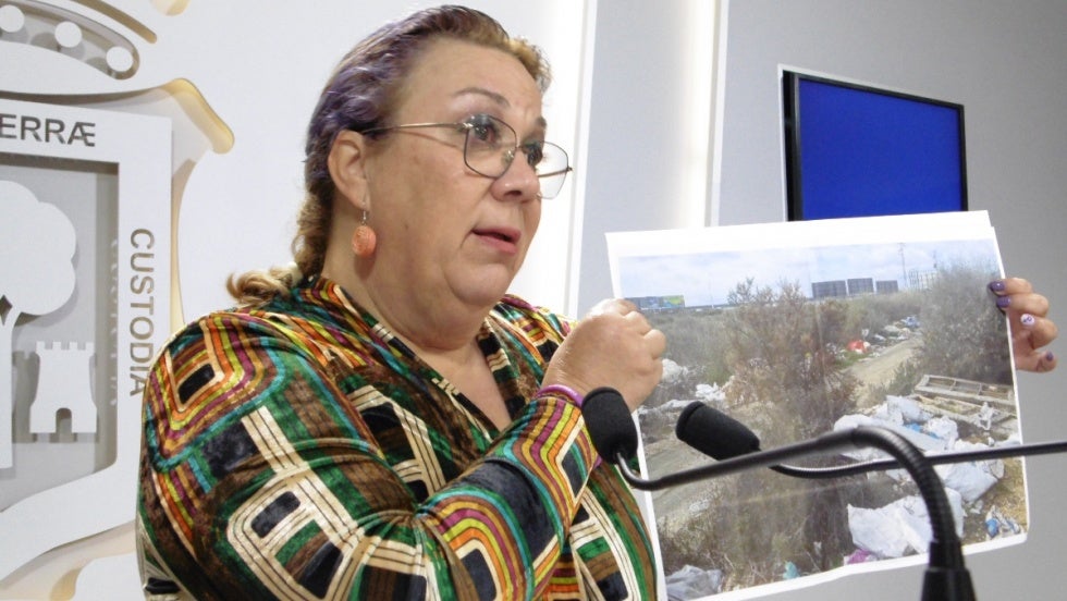IU reclama que el Ayuntamiento de Huelva actúe contra los 'vertederos incontrolados'