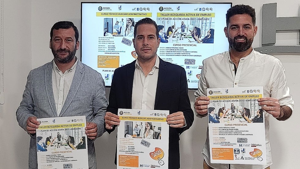 El Ayuntamiento de Rociana lanza el programa formativo ‘Empléate 2.0’ dirigido a la juventud local