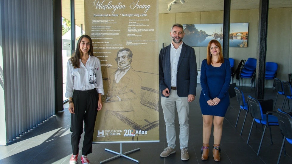 Creatividad y literatura en la segunda jornada en La Rábida en torno a Washington Irving