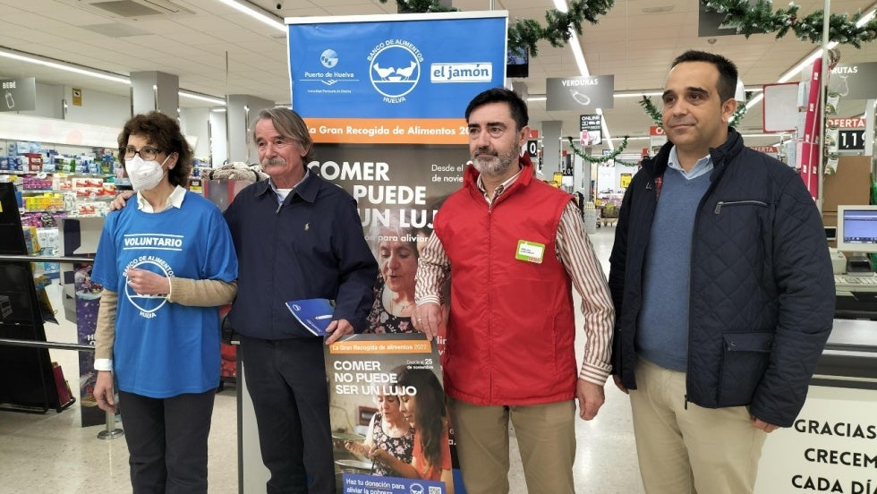 El Banco de Alimentos inicia la gran recogida en 190 tiendas y supermercados de la provincia