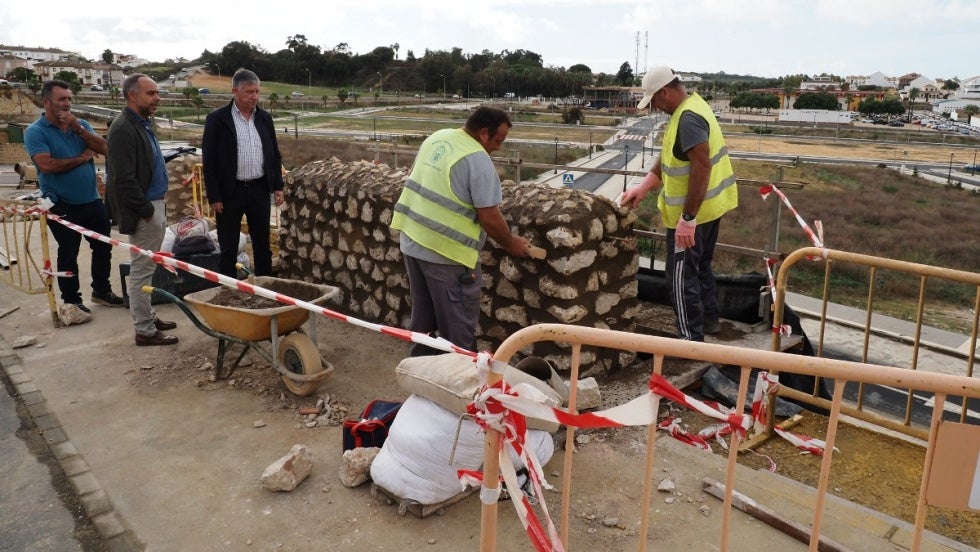 Las obras de urbanización de la calle Chipre de Palos de la Frontera contarán con zonas verdes y un parque