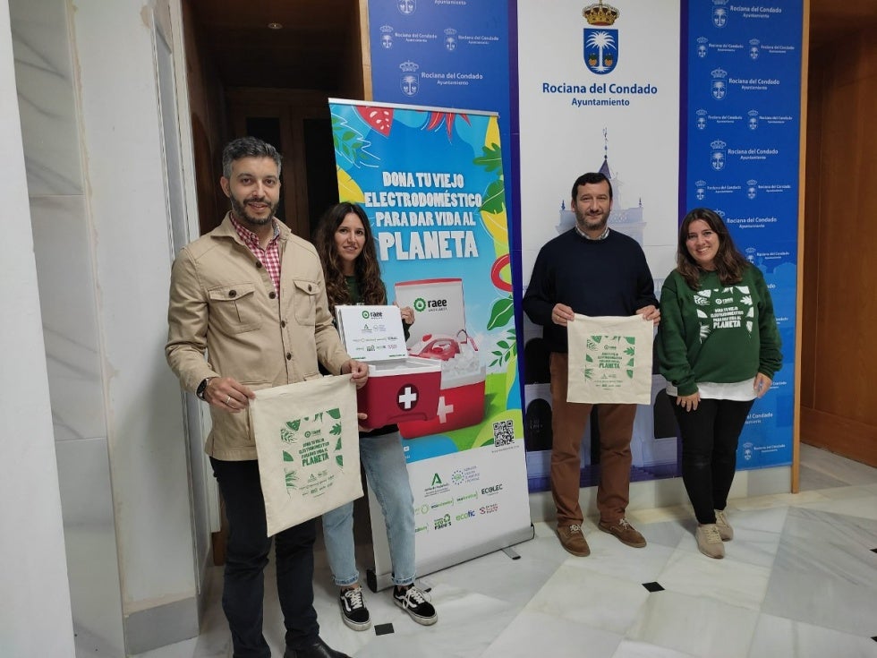 La tercera edición de la campaña ‘Dona Vida al Planeta’ llega a Moguer y a Rociana