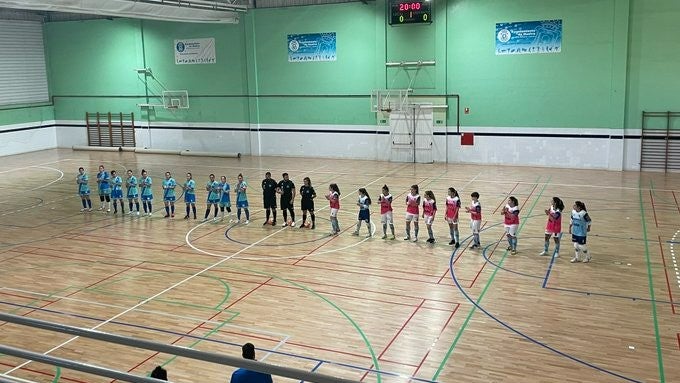 El CDT Al Andalus, remontado en dos ocasiones por El Ejido (3-4)