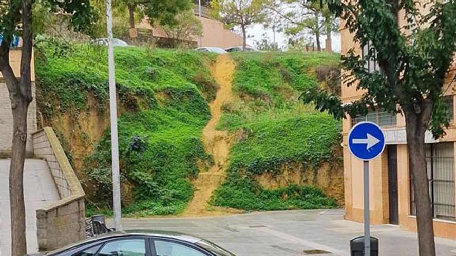 Cs reclama un acceso entre el Parque Alonso Sánchez y la calle Mackay MacDonald