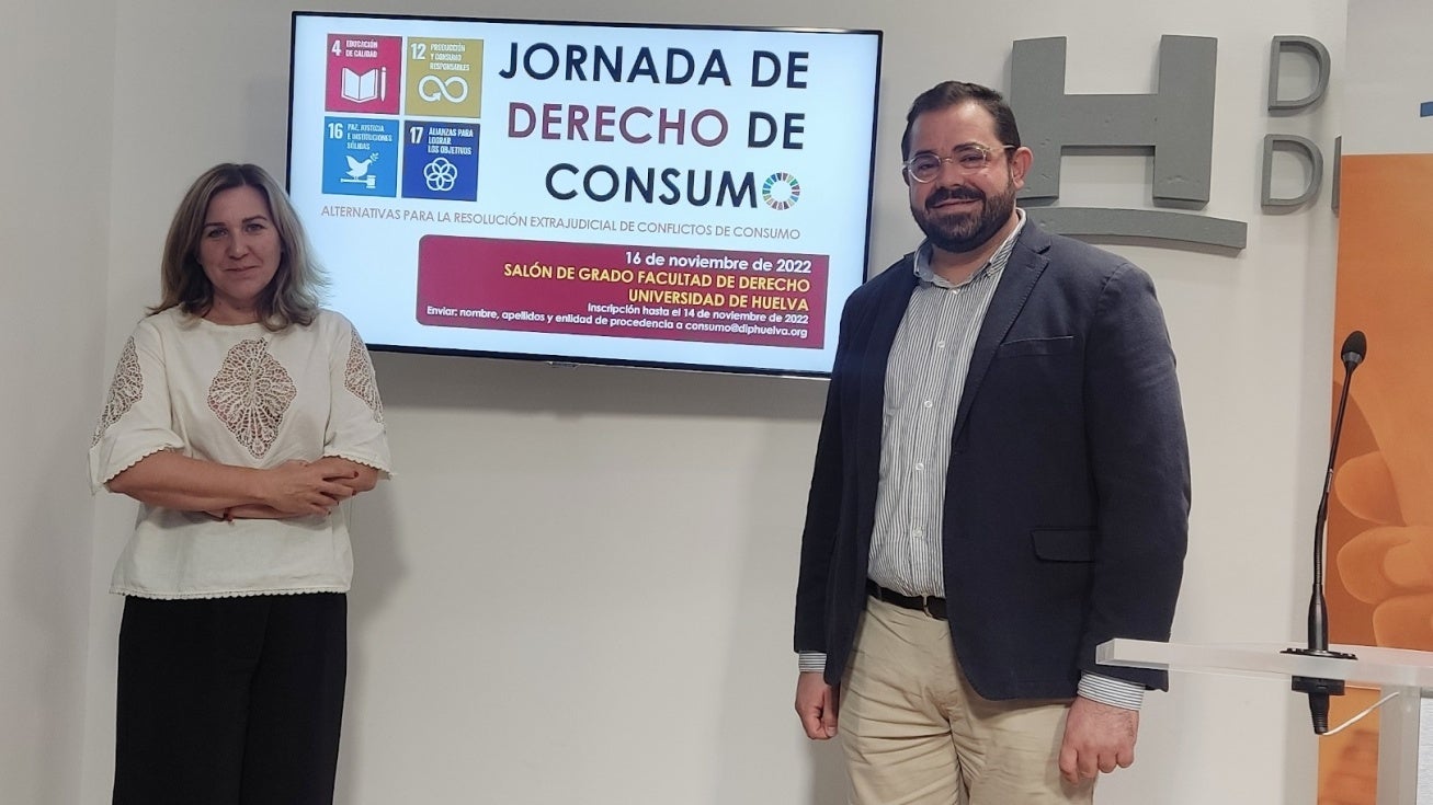 Diputación celebra una Jornada de Derecho de Consumo en colaboración con la UHU