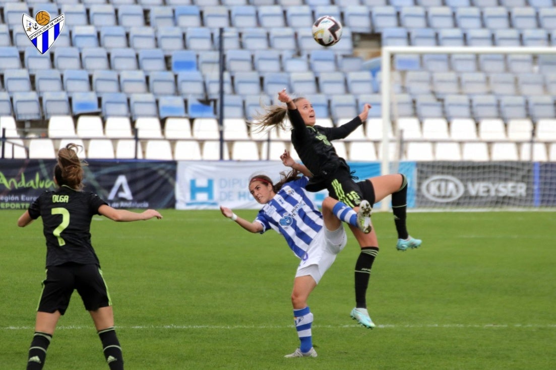 Digno Sporting Huelva en su derrota por la mínima ante el Real Madrid (0-1)