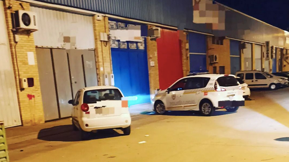 Con un fuerte olor a alcohol y tambaleándose de lado a lado: así se bajó del coche para la prueba de alcoholemia