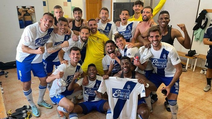 El Recre escala un puesto en la tabla y el San Roque tres