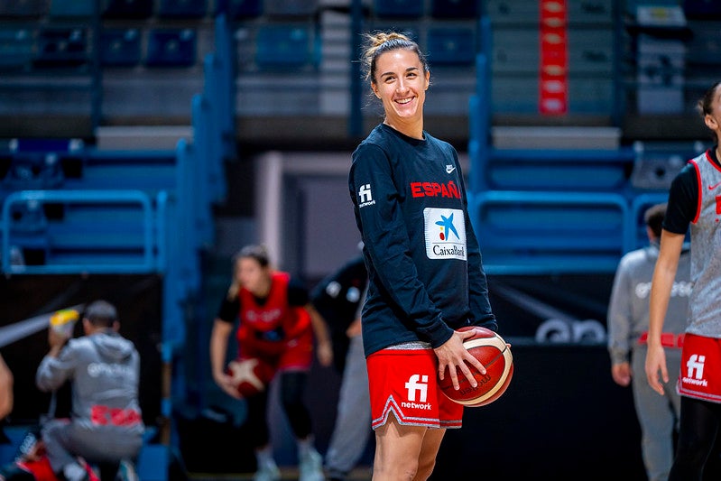 Queralt Casas: “Ojalá el Palacio se llene como con la selección masculina”