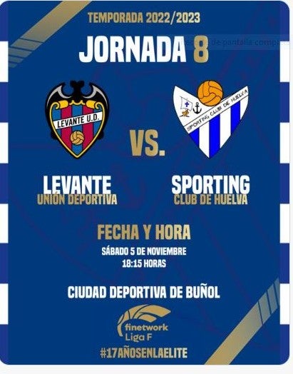 El Sporting Club de Huelva disputará en Buñol su tercer partido en siete días