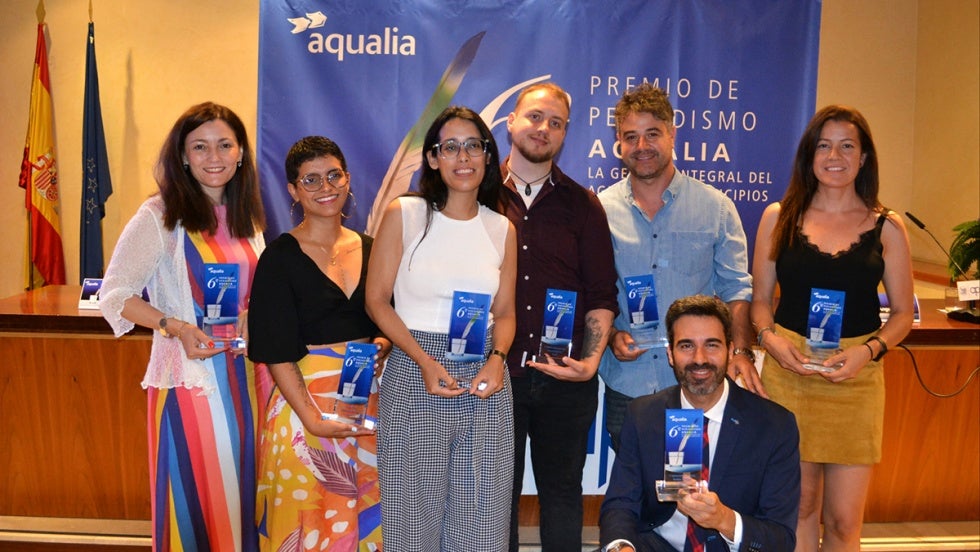 La nueva convocatoria del Premio de Periodismo Aqualia reivindica el papel de los periodistas frente al cambio climático y sus consecuencias