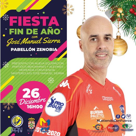 Fiesta de fin de año del PAN Moguer con José Manuel Sierra