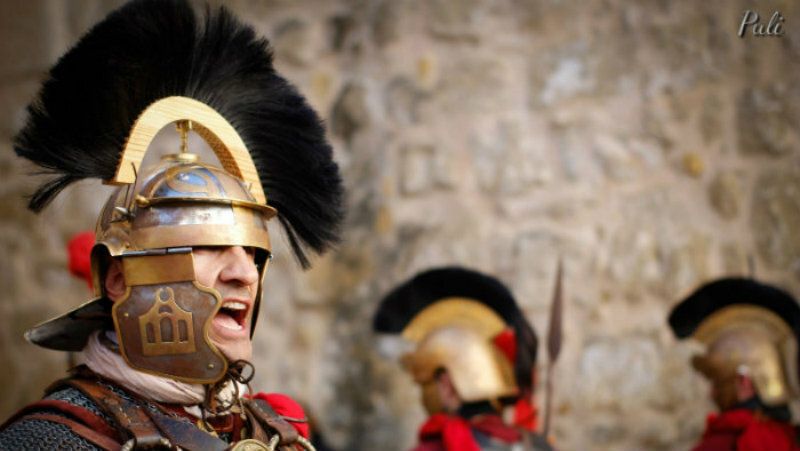 Exitosa jornada de recreación de historia romana de la Legio IX Hispana Punta Umbría