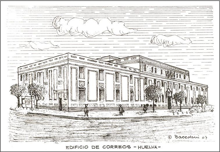 Edificio de Correos