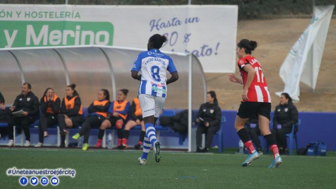 Fatou defiende a su equipo: 'Vamos a seguir trabajando como las guerreras que somos'