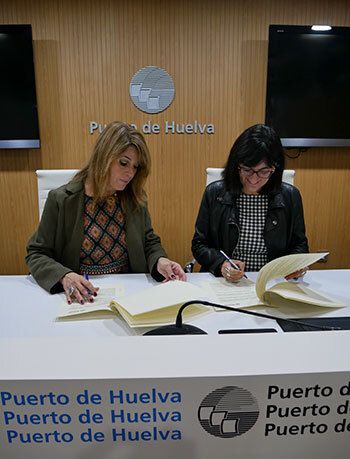 El Puerto de Huelva ayudará a los alumnos onubenses que participarán en el Proyecto Motostudent