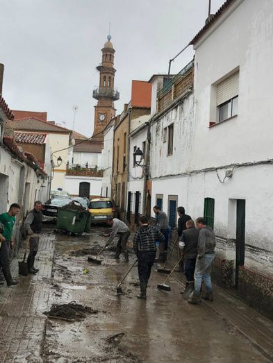 Reclama la urgente Declaración de Nerva como 'Zona Catastrófica'
