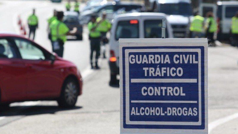 La DGT inicia una campaña para controlar el consumo de drogas y alcohol al volante