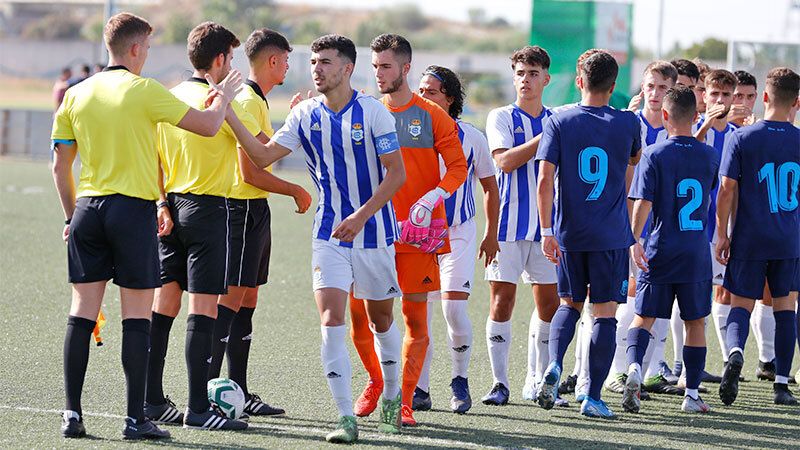 La Jueza de Competición da por finalizado el Córdoba-Recre de juveniles