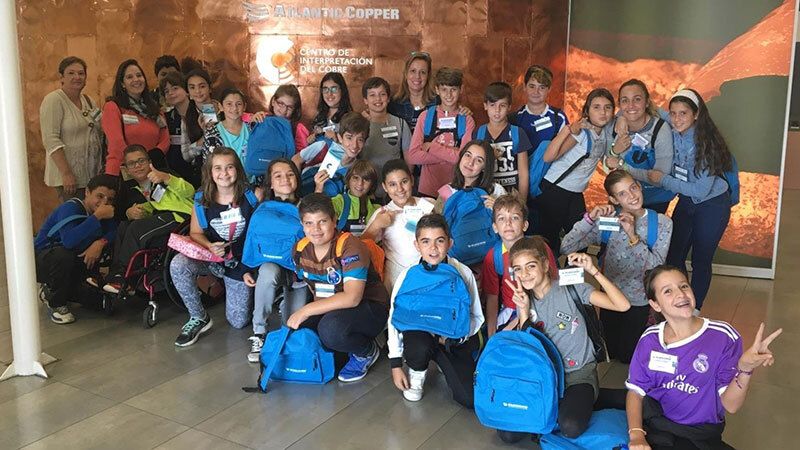 El Centro de Interpretación del Cobre registra en 2019 cerca de 1.400 visitas