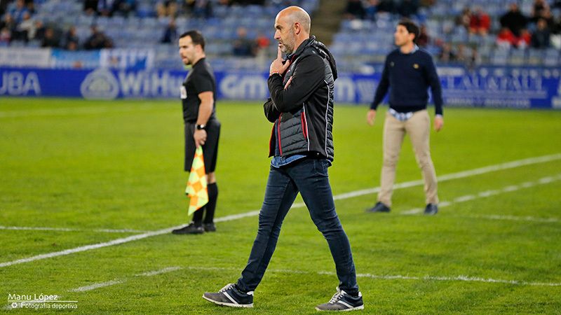 Monteagudo: 'Estamos contentos por haber sabido defender el resultado'