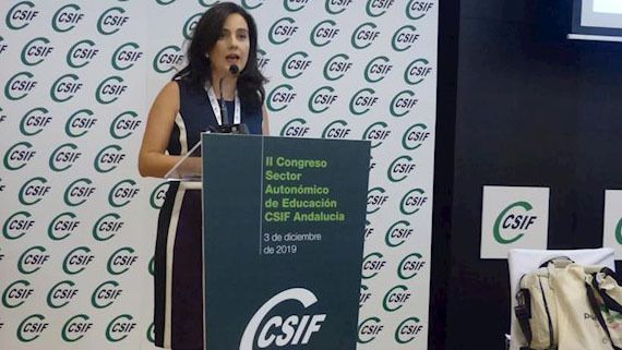 CSIF rechaza que la integración de centros pretendida por la Consejería de Educación y Deporte conlleve una reducción de plantillas