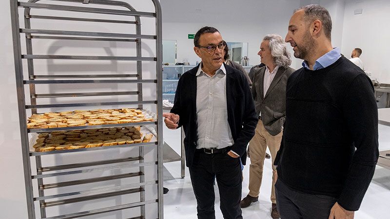 Toma de contacto de la Diputación con el Instituto Superior de Gastronomía de cara a sellar una alianza