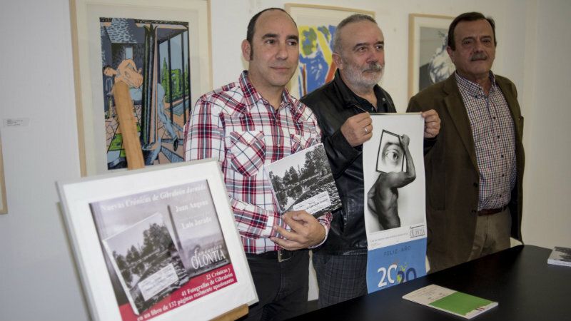Presentación del libro 'Nuevas crónicas del Gibraleón dormido', de Juan Angona y Luis Jurado