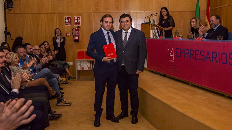 Aqualon, reconocido como una de las empresas del año en Huelva