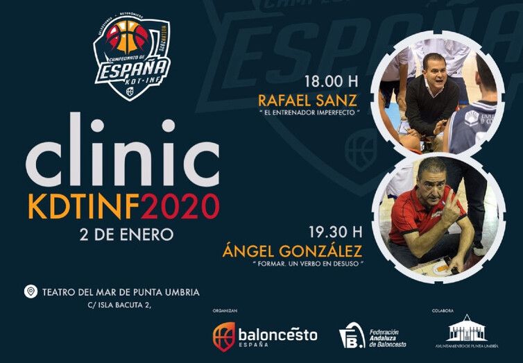 El clinic para entrenadores, aperitivo de lujo del #KDTINF2020