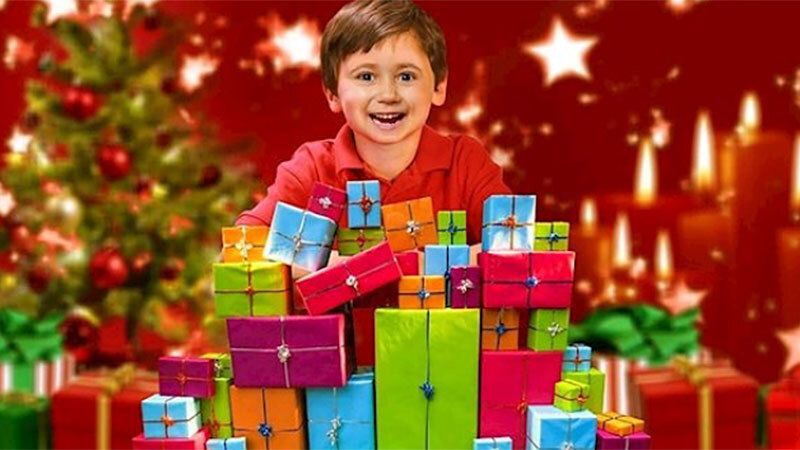 El 'síndrome del niño hiperregalado'