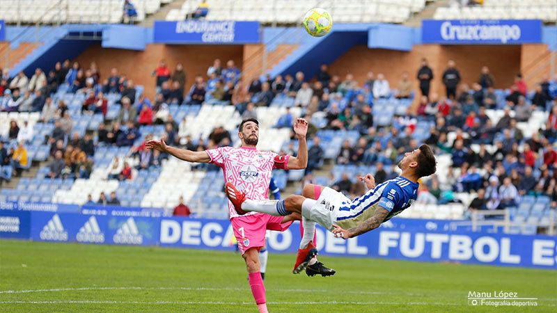 El Recre, a 12 puntos del 'play-off', a uno del puesto de 'play-out' y a dos del descenso