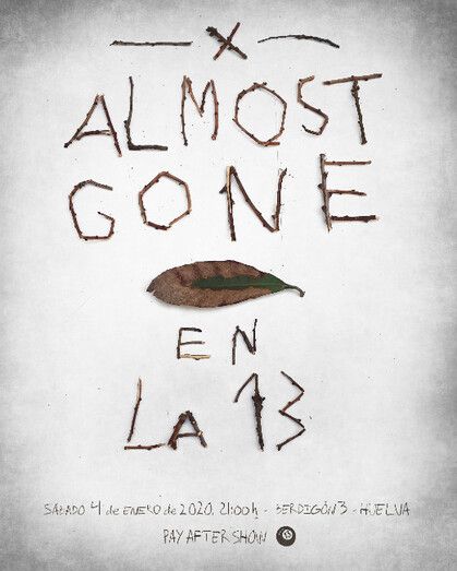 'Almost Gone', jazz inquieto y pasional para La 13
