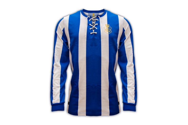 La zamarra de los origenes del Recre estará a la venta desde el sábado a 49,95€