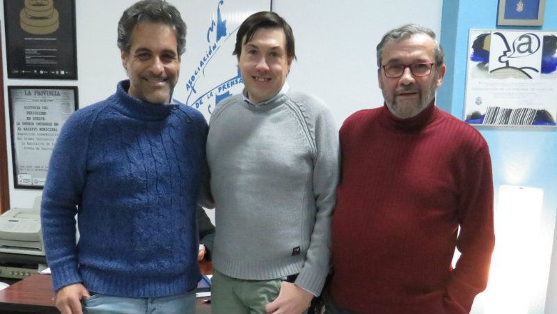 La Asociación de la Prensa de Huelva renueva su junta directiva