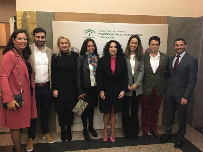 Rocío Ruiz destaca la riqueza y diversidad que aportan los jóvenes a Andalucía en la entrega de los Premios del IAJ