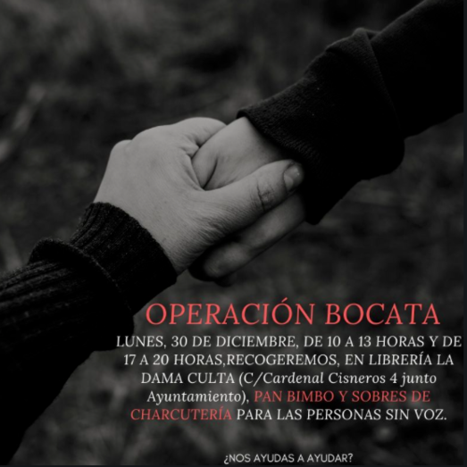 La ‘Operación Bocata’ se repite para Nochevieja