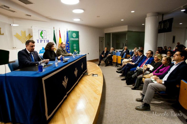 Clausura del Seminario de la Cátedra de la Empresa Familiar de Fundación Caja Rural del Sur