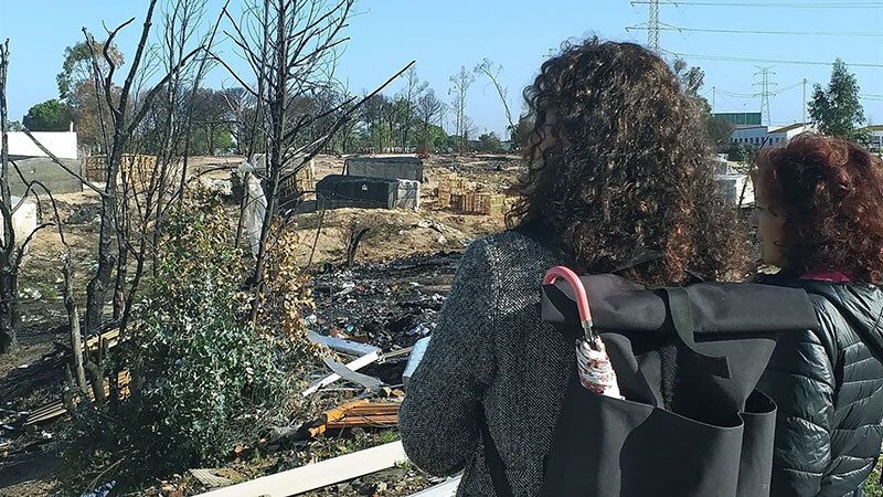 Prisión incondicional para el presunto autor del incendio en el que murió un joven marroquí