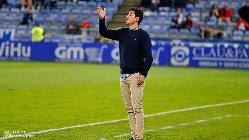 Pavón le da alas al Recre: 'Queda mucha liga por delante y ahora cogerá confianza'